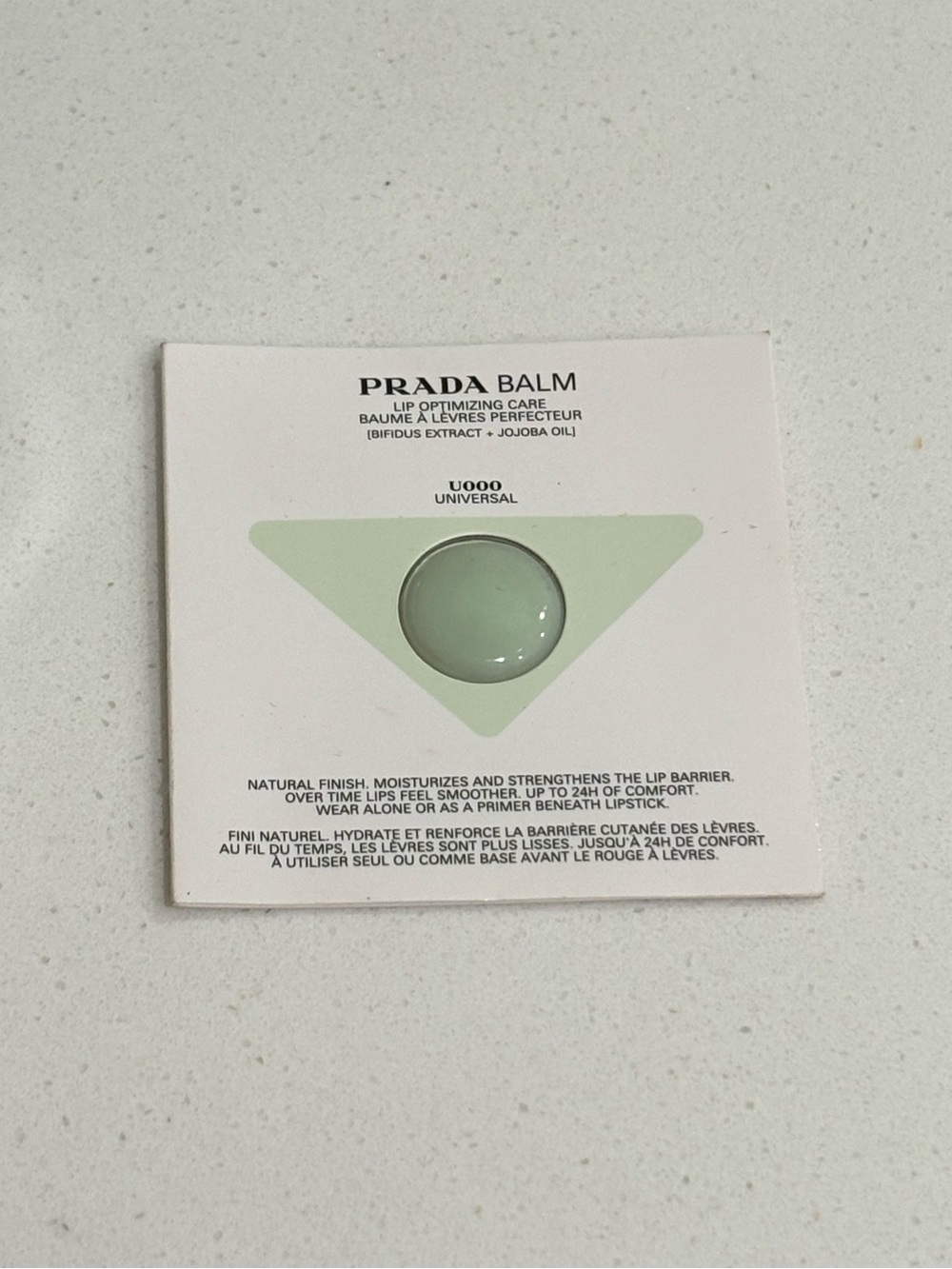 Prada Lip Balm (Sample Size)